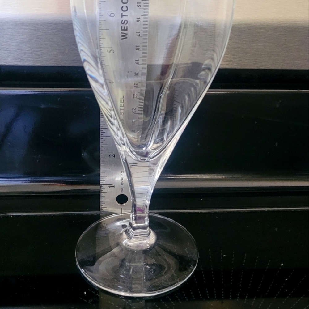 Crystal Stemware...set of 6